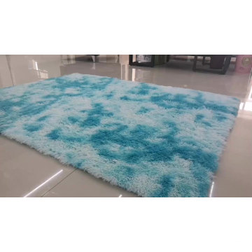 commercial elegant shaggy tufted  living room waterproof carpet